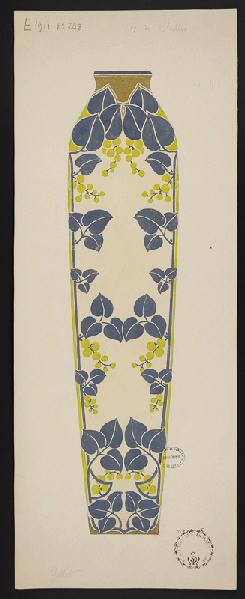 Vase d'Antigny, Henri Gillet, 1905