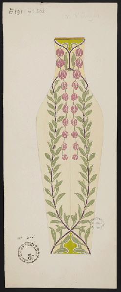 Vase d'Angers, Henri Gillet, 1905