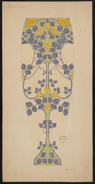 Vase du Creusot, Henri Gillet, 1905