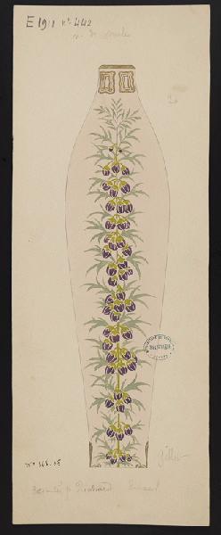 Vase de Nesle, Henri Gillet, 1905