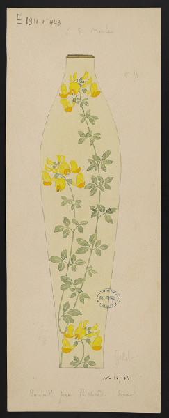 Vase de Nesle, Henri Gillet, 1905