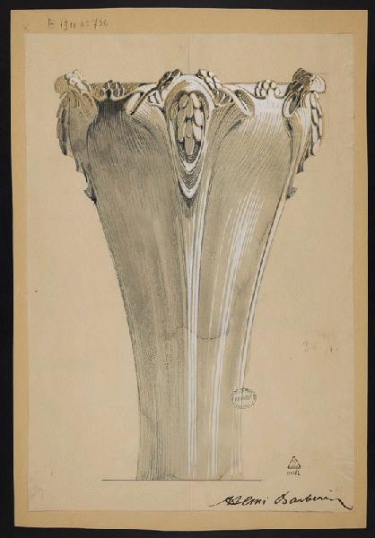 Vase de Noisy, Henri Barberis, 1906