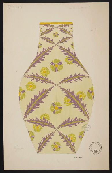 Vase de Nogent, Henri Gillet, 1905