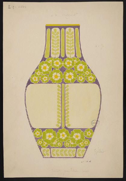 Vase de Nogent, Henri Gillet, 1905