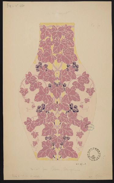 Vase de Nogent, Henri Gillet, 1905