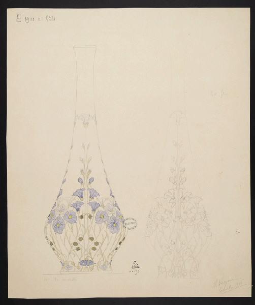 Vase de Marlotte, Marthe Vesque, 1906