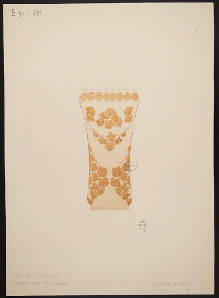 Vase de Périgny, Lucy Marchandise, 1906