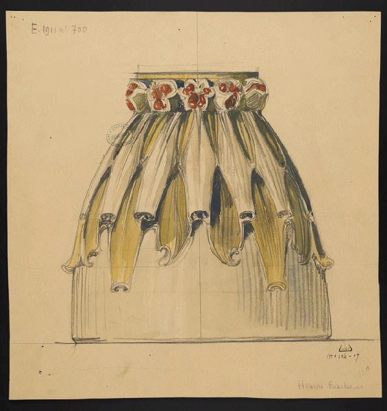 Vase de Noisy, Henri Barberis, 1907