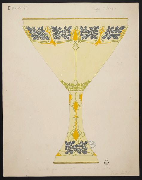 Coupe d'Ivry, Henri Gillet, 1906