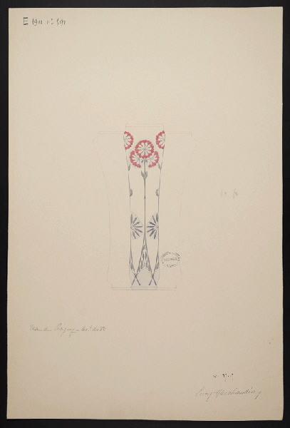 Vase de Périgny, Lucy Marchandise, 1907