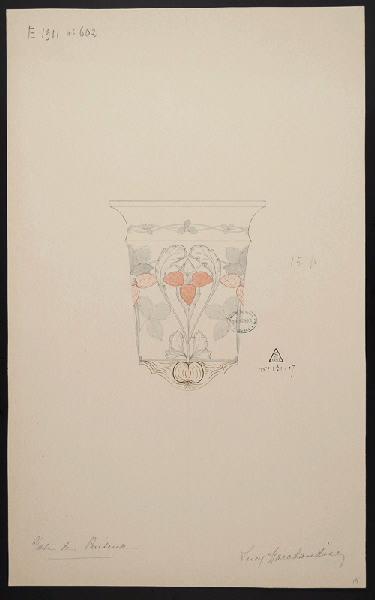 Vase de Puiseux, Lucy Marchandise, 1907