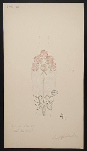Vase de Presles, Lucy Marchandise, 1907