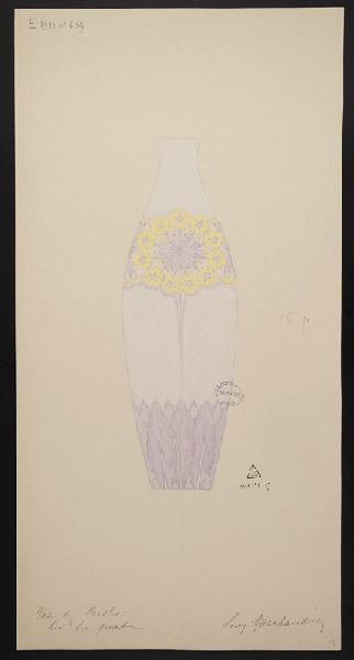 Vase de Presles, Lucy Marchandise, 1907