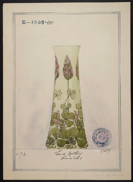 Vase de Monthéry, Eugénie Bethmont, 1er quart 20e siècle
