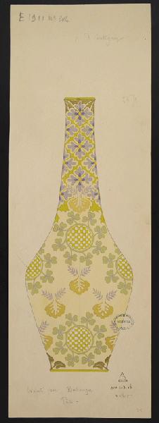 Vase d'Antigny, Henri Gillet