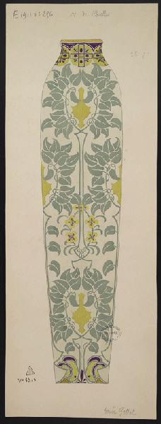 Vase de Châtenay, Henri Gillet