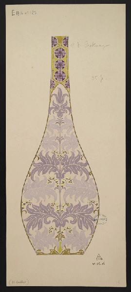 Vase de Châtenay, Henri Gillet