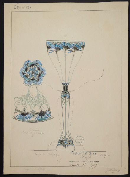 Coupe de Viroflay, Jeanne Leroux, 1er quart 20e siècle