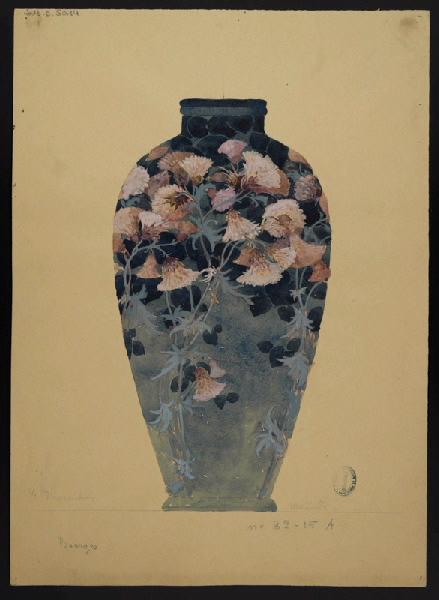 Vase de Bourges, Horace Désiré Bieuville, 1er quart 20e siècle
