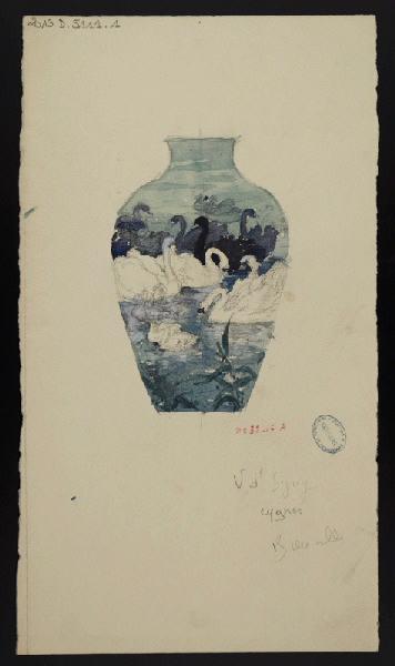 Vase d'Igny, Horace Désiré Bieuville, 1er quart 20e siècle