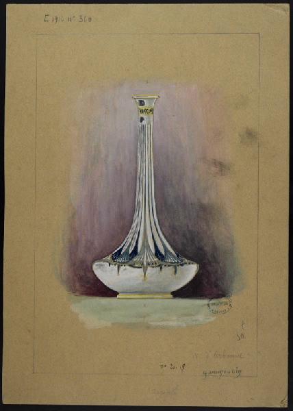 Vase d'Arbonne, Dumoulin, 1er quart 20e siècle