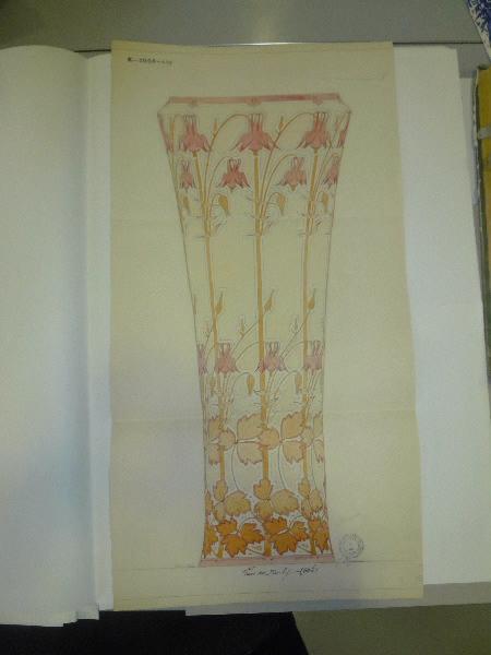 Vase de Marly, Jeanne Leroux, 1900