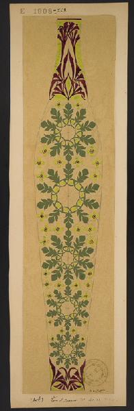 Vase d'Auxerre, Henri Gillet, 1901