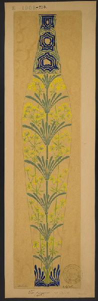 Vase d'Auxerre, Henri Gillet, 1901