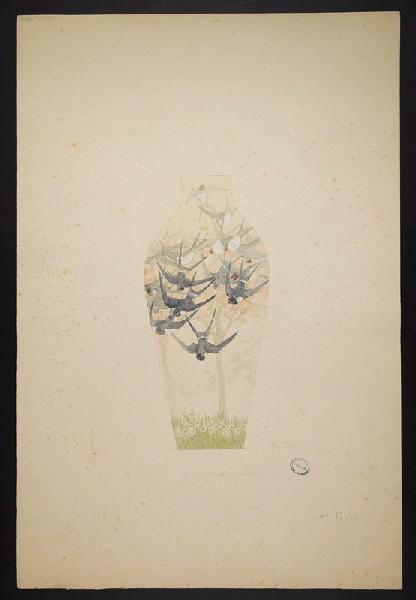 Vase de Blois, Horace Désiré Bieuville, 1902