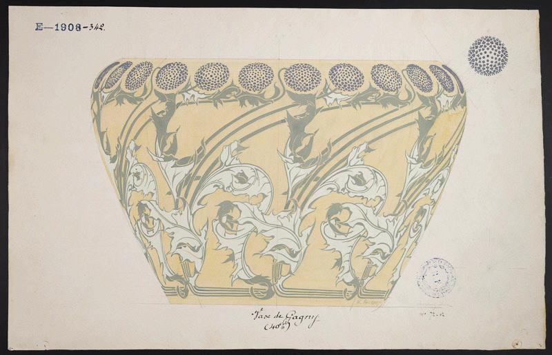 Vase de Gagny, Henri Barberis, 1902