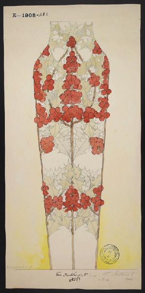 Vase de Montchanin, Eugénie Bethmont, 1er quart 20e siècle