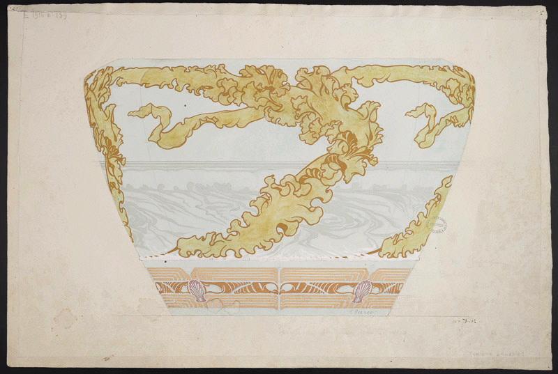 Vase de Gagny, Henri Barberis, 1902