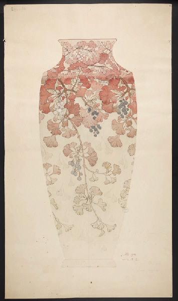 Vase de Clermont, Horace Désiré Bieuville, 1903