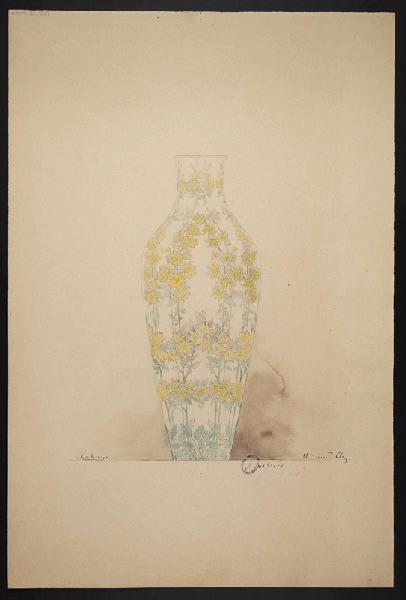 Vase d'Angers, Horace Désiré Bieuville, 1904