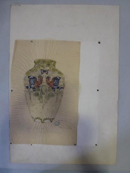 Vase de Clermont, Horace Désiré Bieuville, 1904