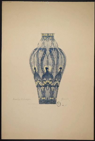 Vase d'Auxerre, Horace Désiré Bieuville, 1905