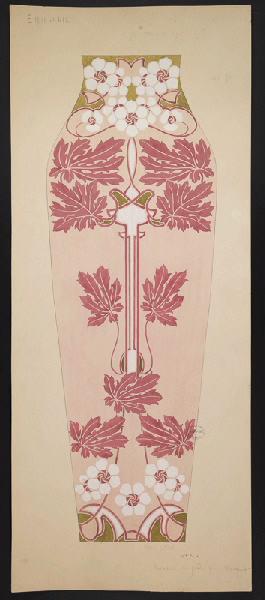 Vase de Mennecy, Henri Gillet, 1904