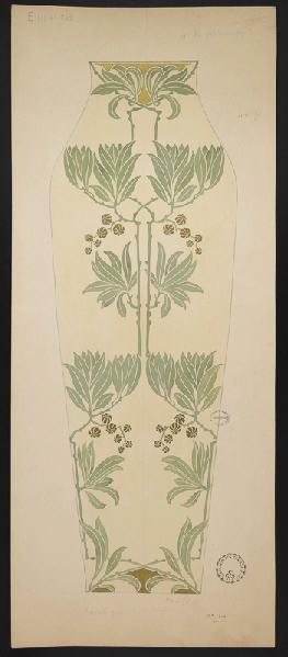 Vase de Mennecy, Henri Gillet, 1904