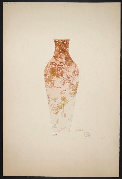 Vase d'Angers, Horace Désiré Bieuville, 1906