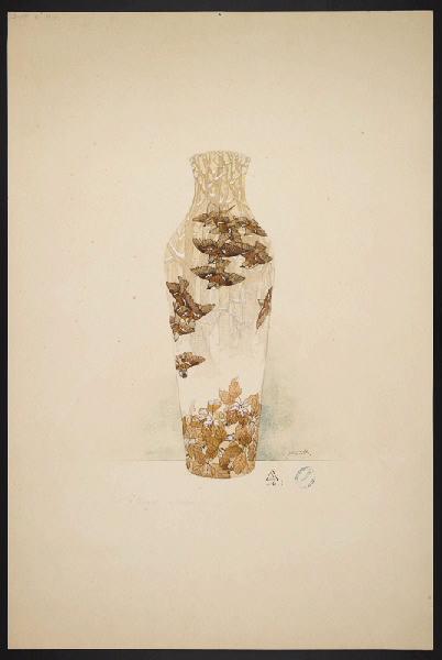 Vase d'Angers, Horace Désiré Bieuville, 1905