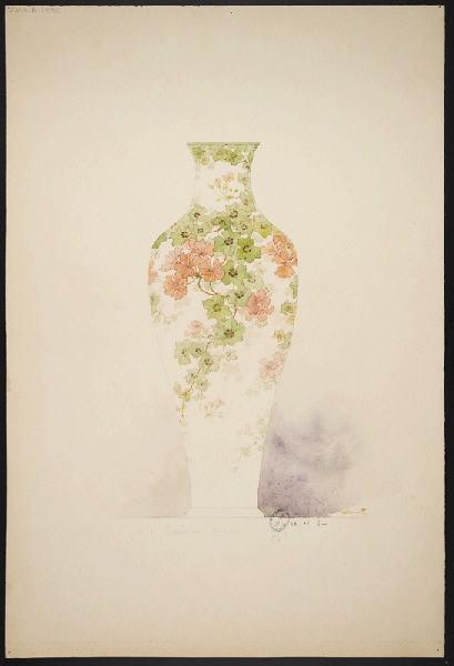Vase de Chaumont, Horace Désiré Bieuville, 1905