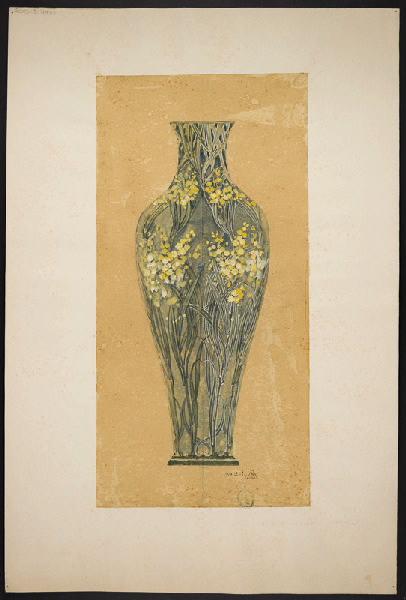 Vase de Chaumont, Horace Désiré Bieuville, 1906