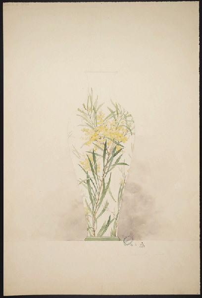 Vase de Chaumont, Horace Désiré Bieuville, 1905