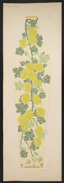 Vase de Nesle, Henri Gillet, 1905