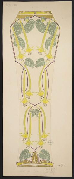 Vase de Noisy, Henri Gillet, 1905