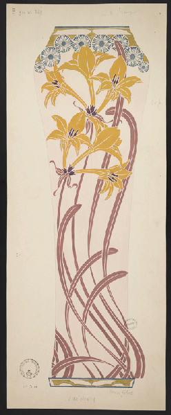 Vase de Noisy, Henri Gillet, 1905