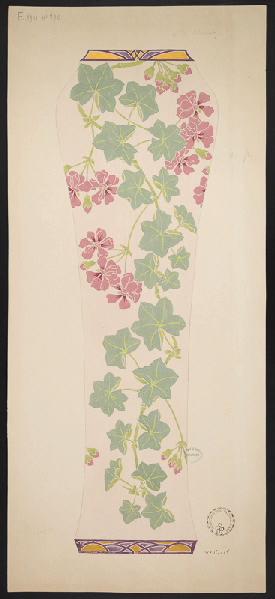 Vase de Noisy, Henri Gillet, 1905