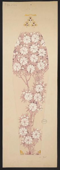 Vase de Nesle, Henri Gillet, 1905