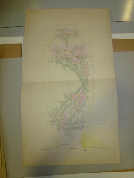 Vase de Clermont, Eugénie Bethmont, 1906