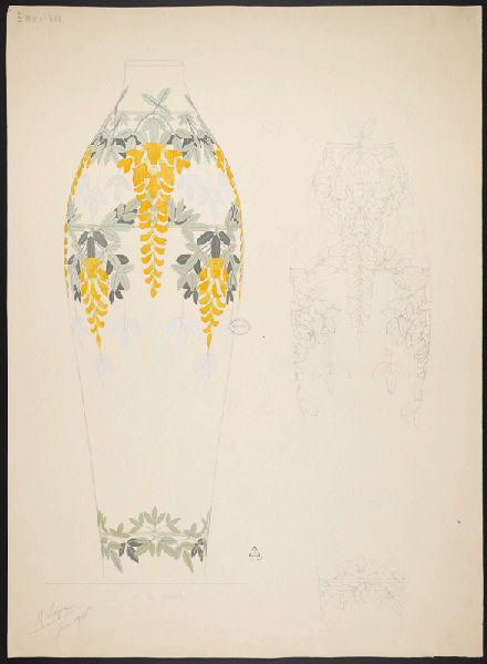 Vase de Nesle, Marthe Vesque, 1906
